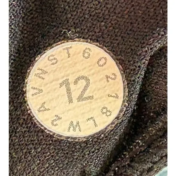 Lululemon Blue Black Energy Bra Size 12 - Picture 3 of 3